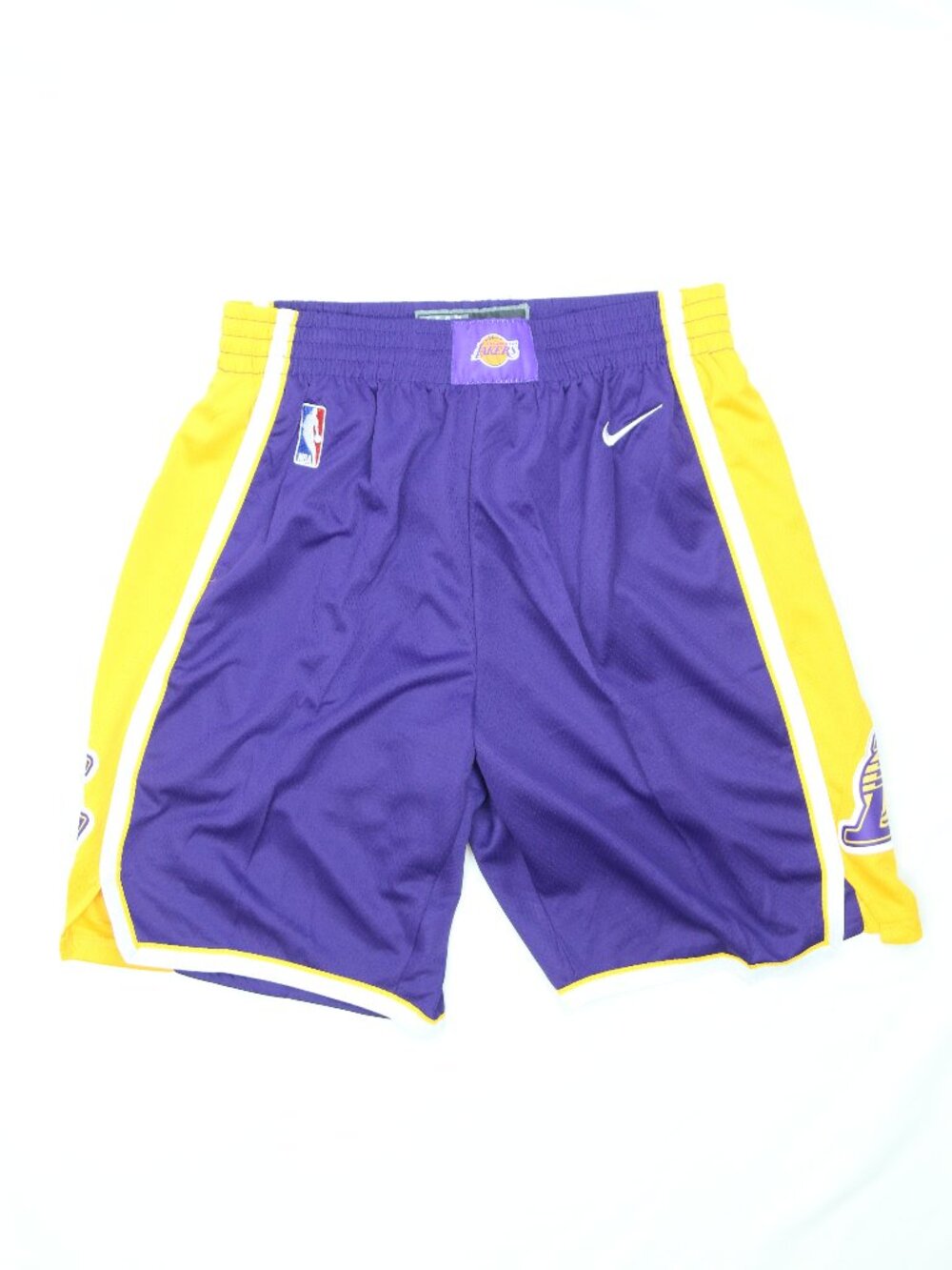 Vintage Los Angeles Lakers Nike Basketball Shorts Size XL